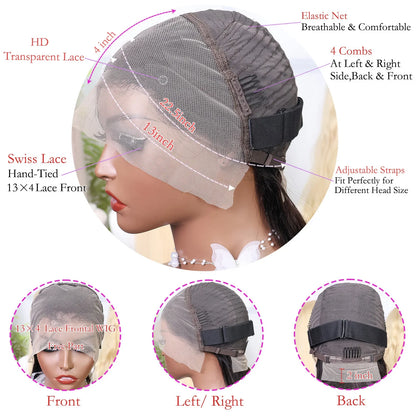Short Deep Wave Wig