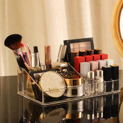 16 Compartment Clear Organizer