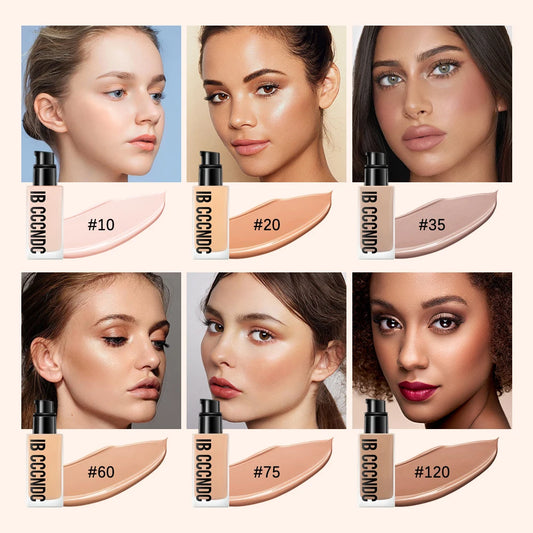 Matte Full Coverage Foundation