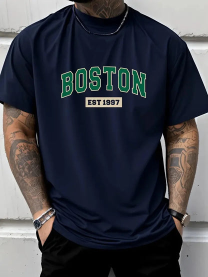 Graphic Printed Casual Tee