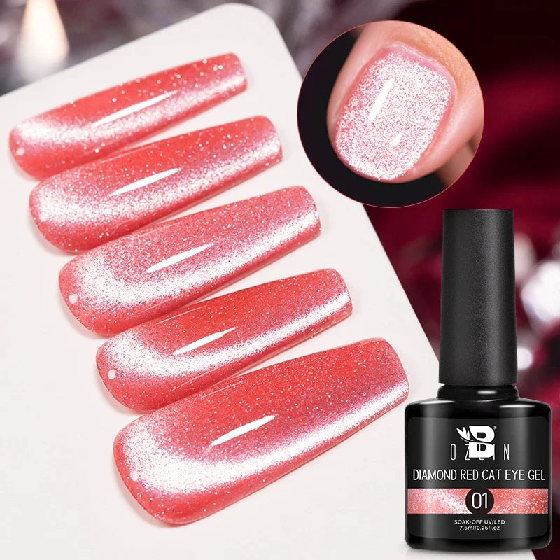 Crimson Cat Eye Gel