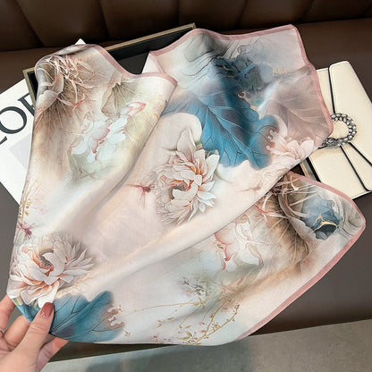 Mulberry Silk Bandana Scarf