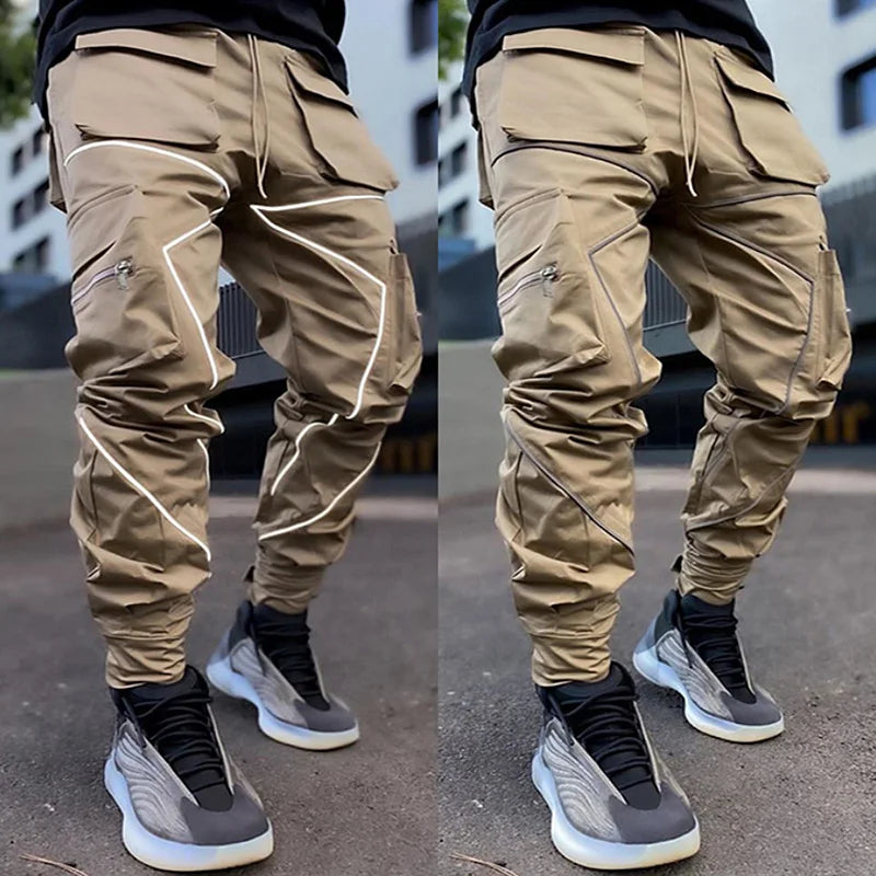 Sports Loose Cargo Pants