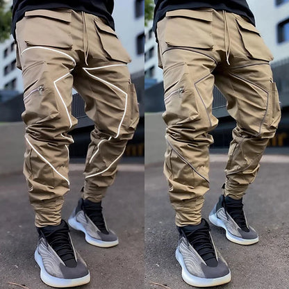 Sports Loose Cargo Pants