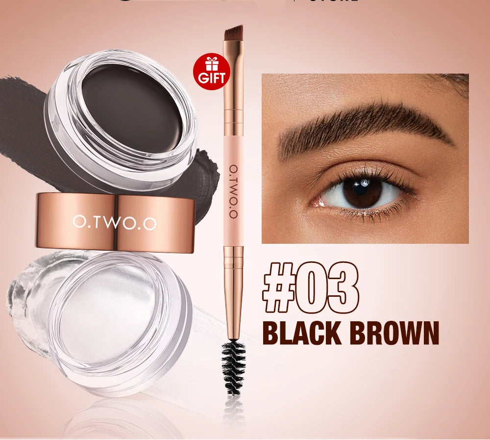 2 In 1 Eyebrow Pomade