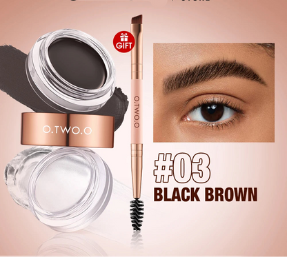 2 In 1 Eyebrow Pomade