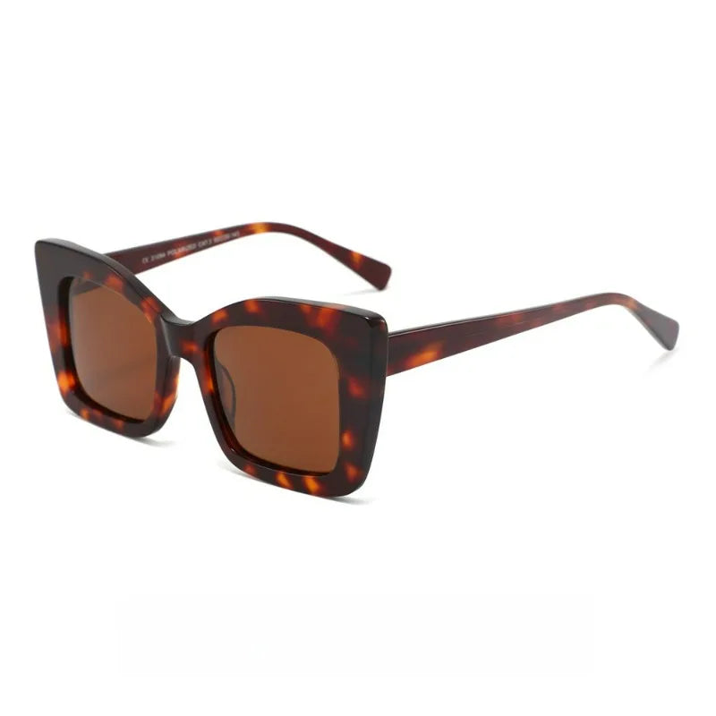 Oval UV Protection Sunglasses