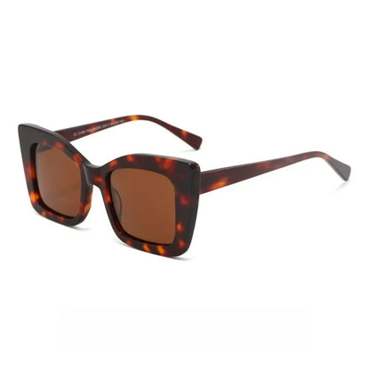 Oval UV Protection Sunglasses