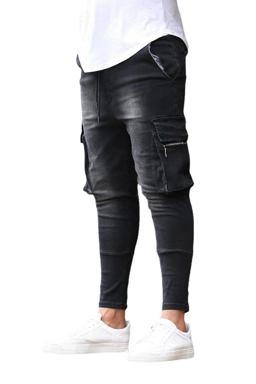 Stretch Denim Skateboard Jeans