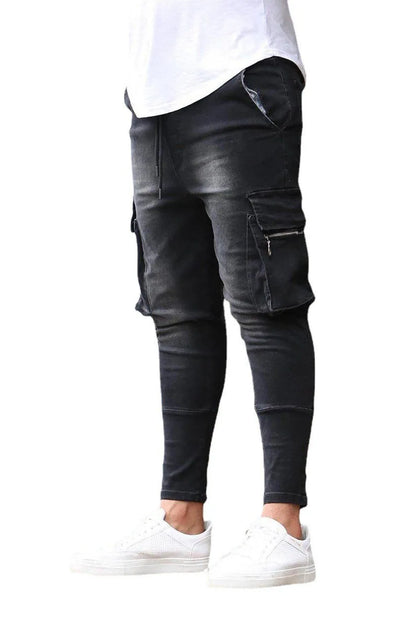 Stretch Denim Skateboard Jeans