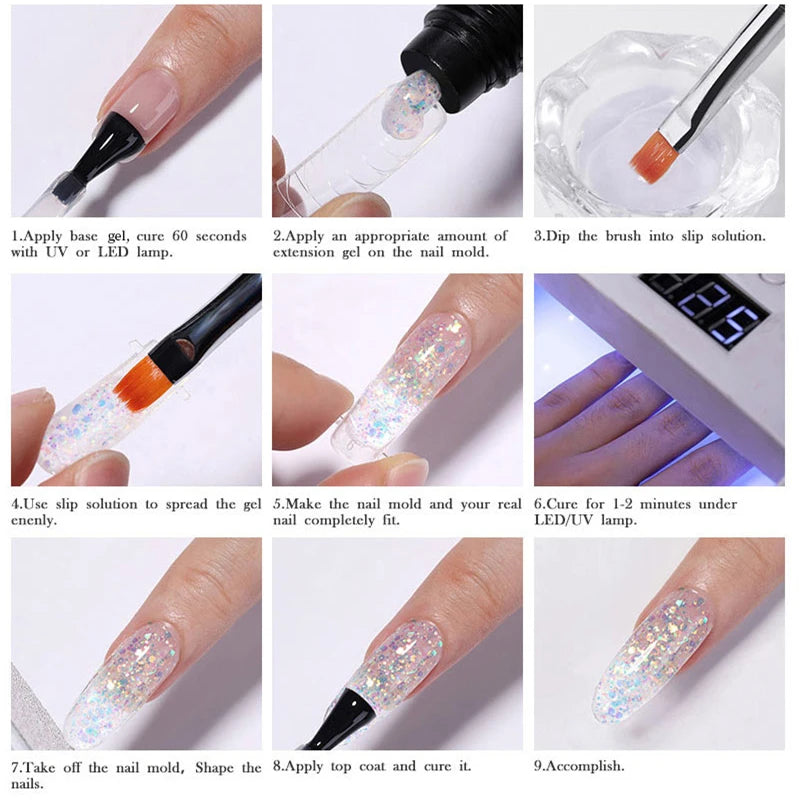 Nail Extension Gel Kit