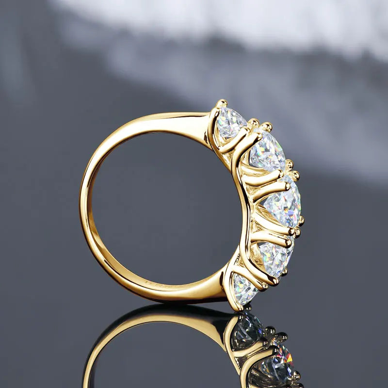 3.6ct Moissanite Ring