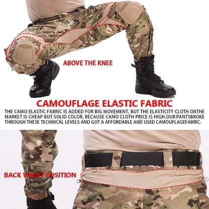 Tactical Cargo Hiking Pants