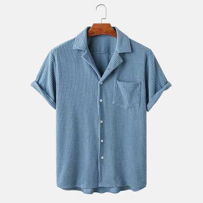 Casual Short Sleeve Shirt
