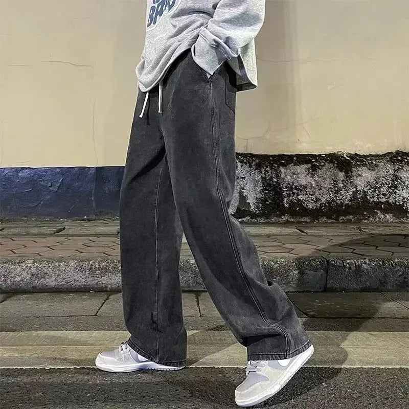 Baggy Harajuku Denim Streetwear Jeans