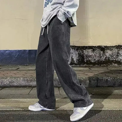 Baggy Harajuku Denim Streetwear Jeans