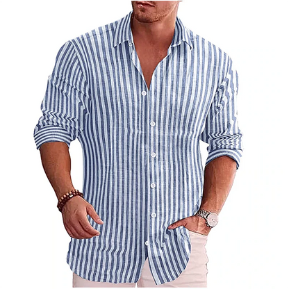 Printed Casual Button Shirt