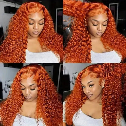 Long Ginger Wig