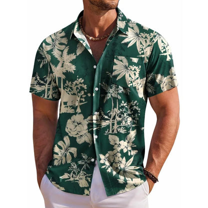Casual Print Shirt