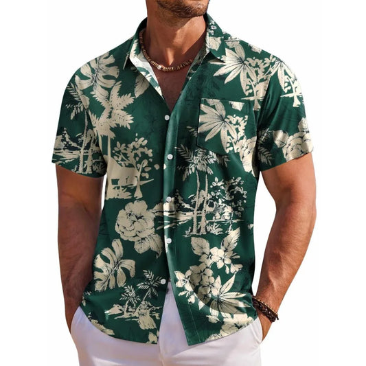 Casual Print Shirt