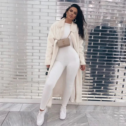 Slim Bodycon Jumpsuit