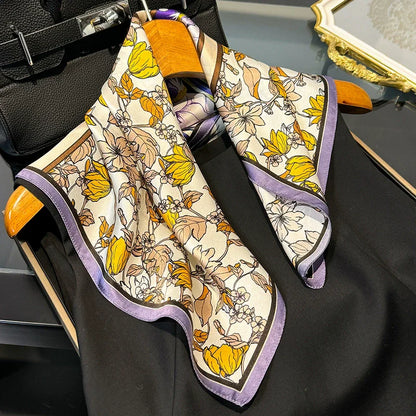 Mulberry Silk Bandana Scarf