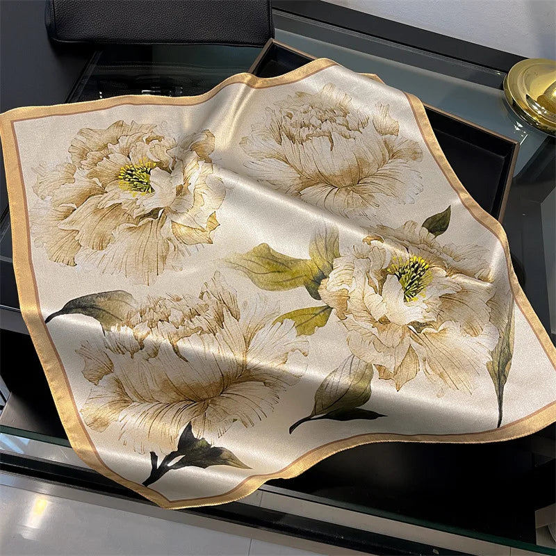 Mulberry Silk Bandana Scarf