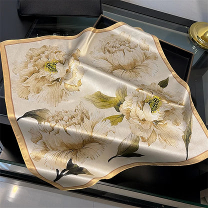 Mulberry Silk Bandana Scarf