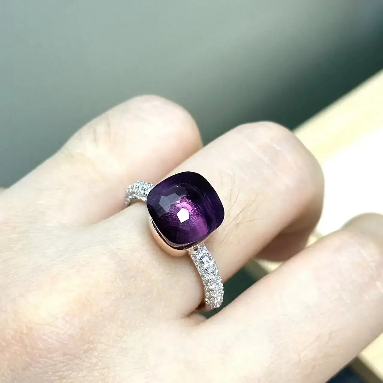 Candy Crystal Ring