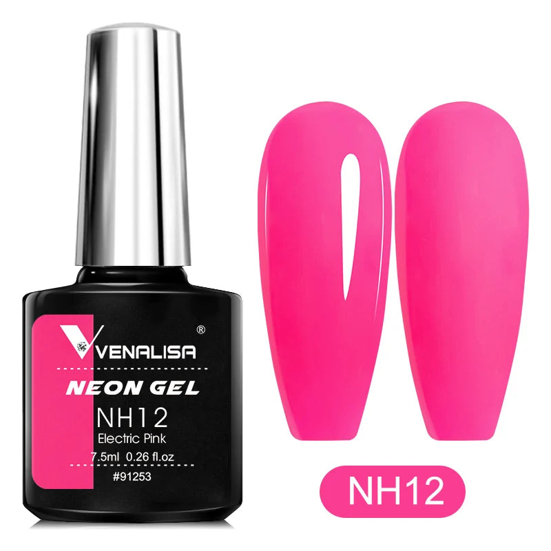Neon UV Gel Nail Polish