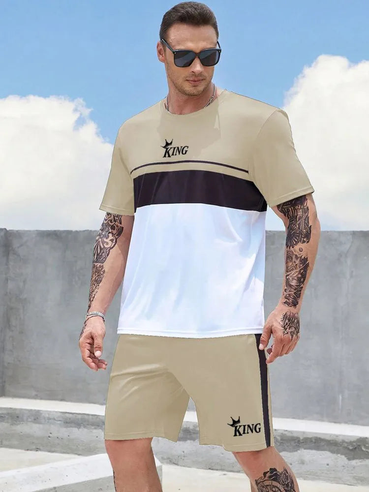 3D Print Round Neck Sports Set