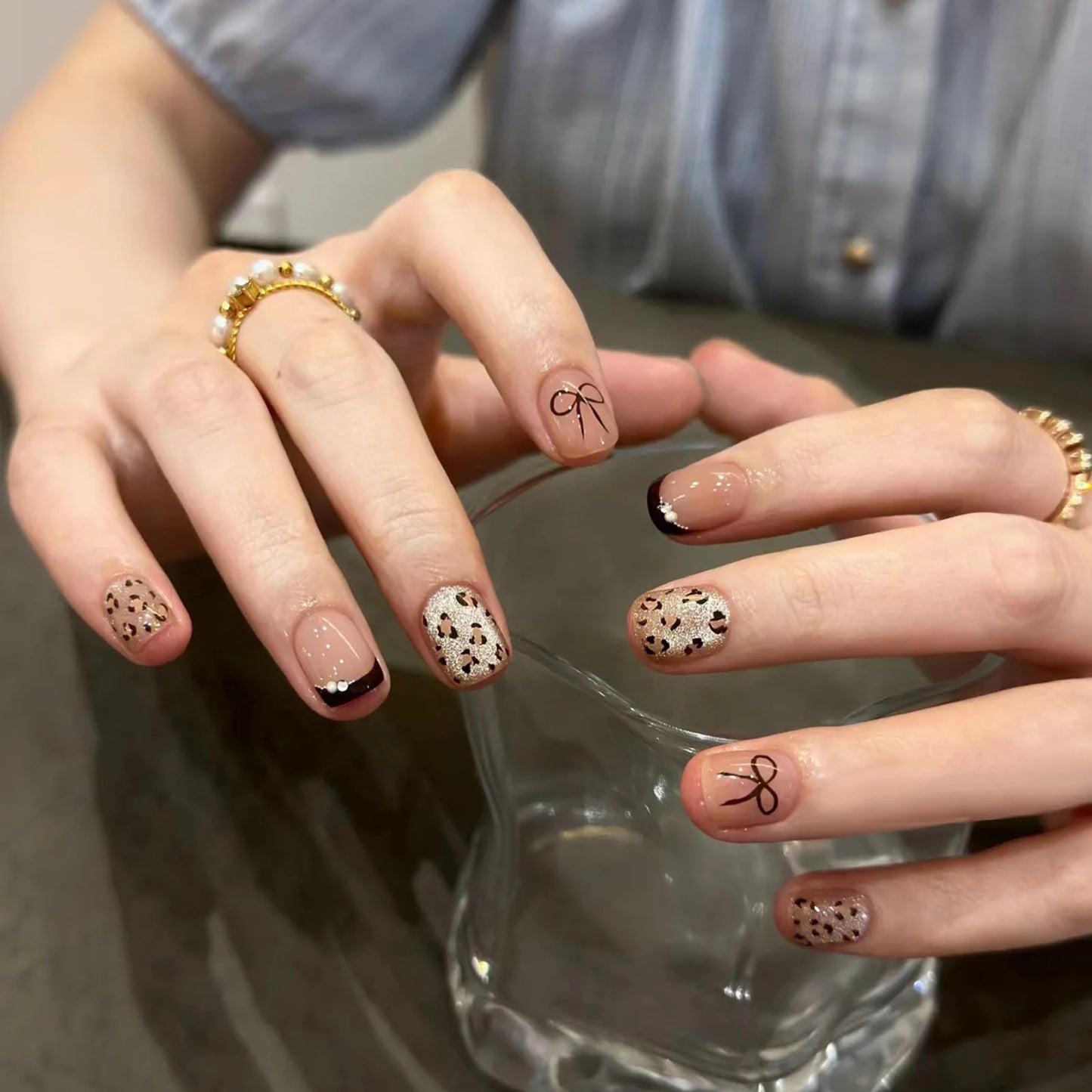 French Press Nail Set