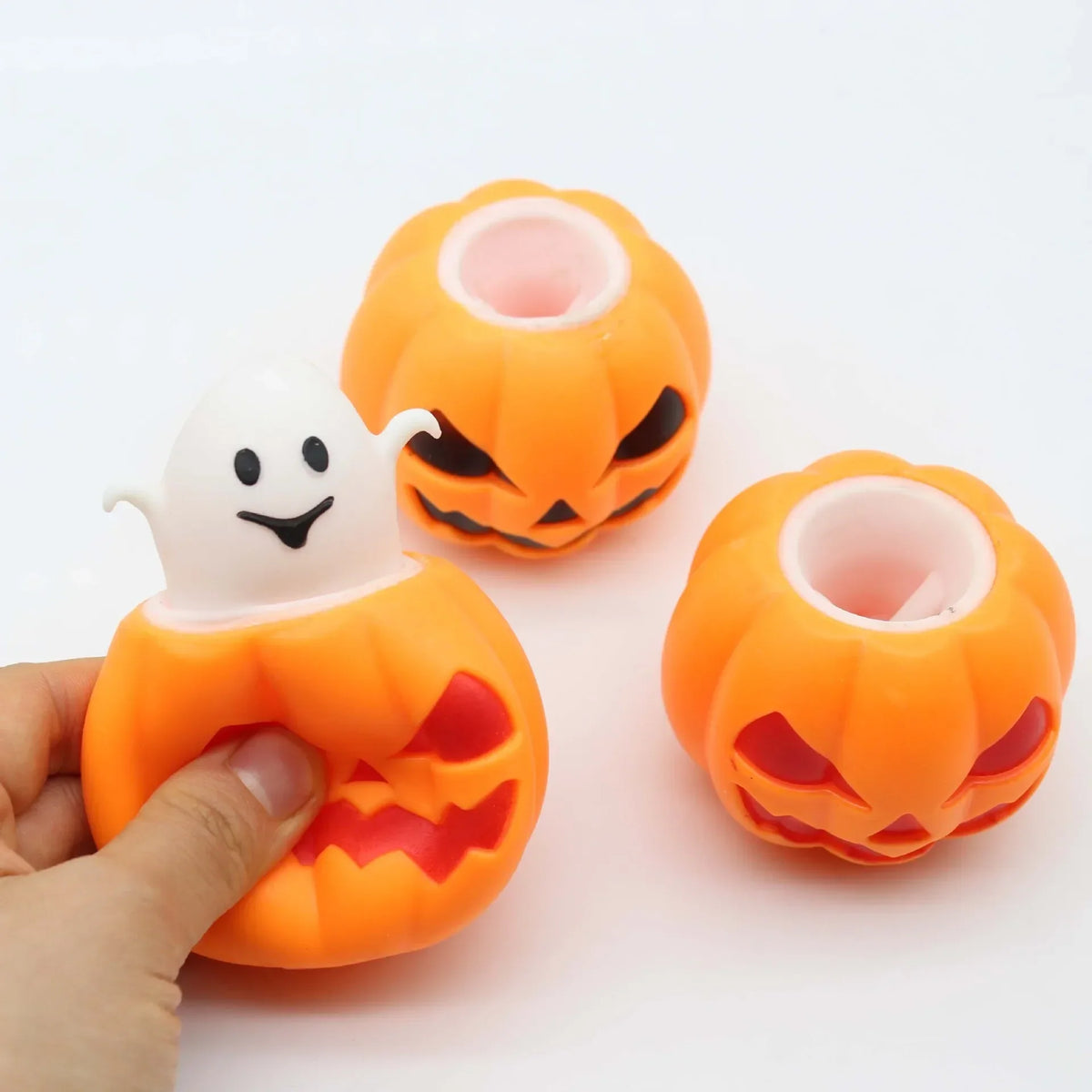 Pumpkin Doughnut Squishy Fidget Toy