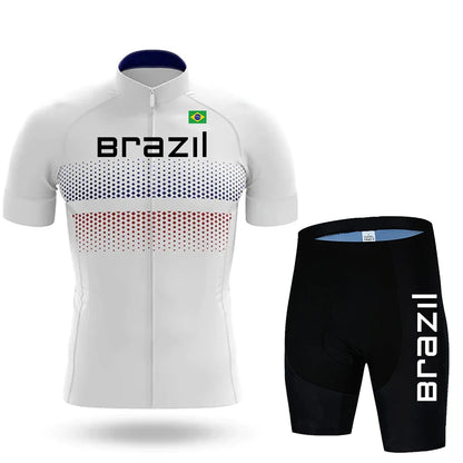 Breathable Road Cycling Jersey Set