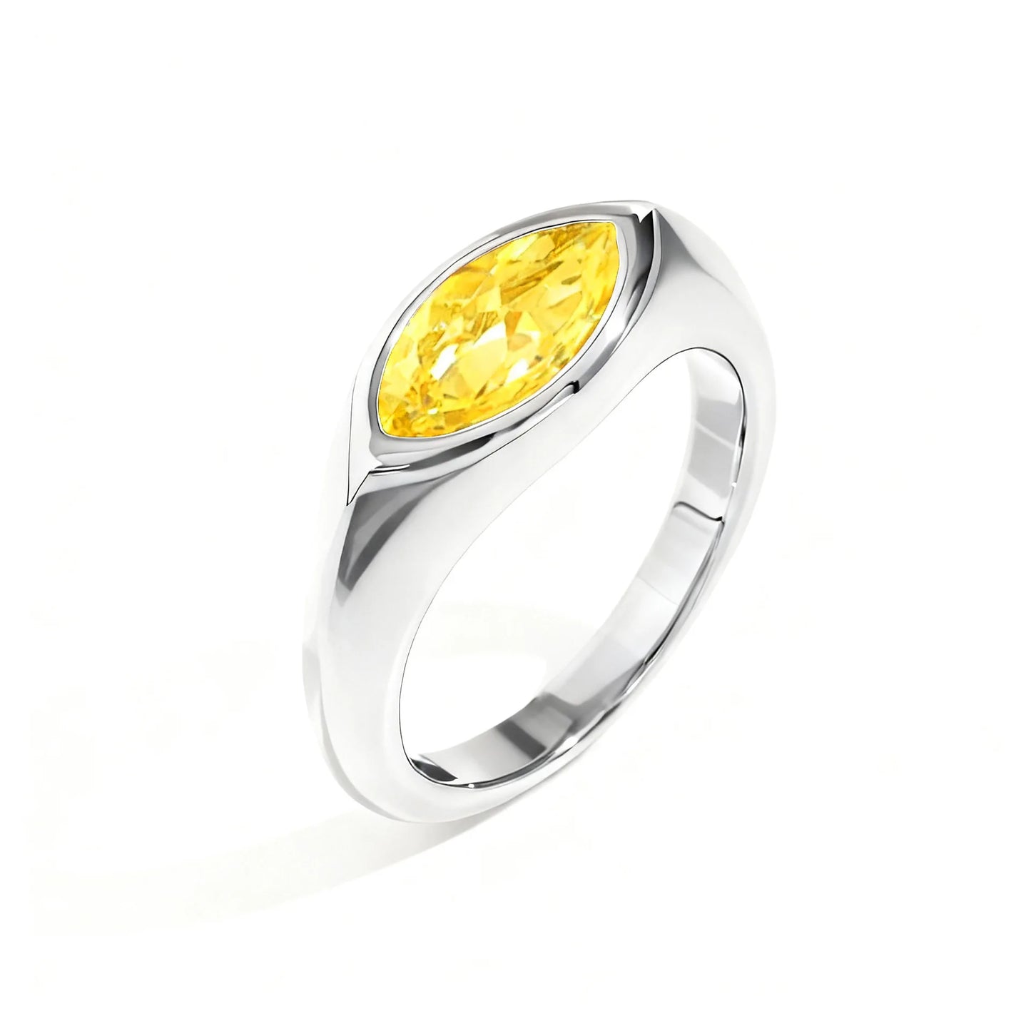Zircon Cocktail Ring