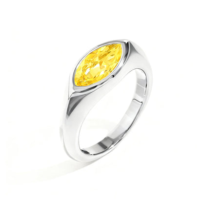 Zircon Cocktail Ring