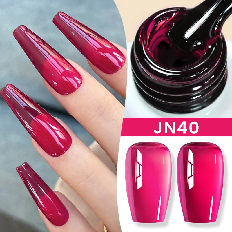 Neon Jelly Gel Polish
