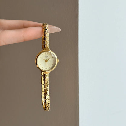 Retro Round Watch