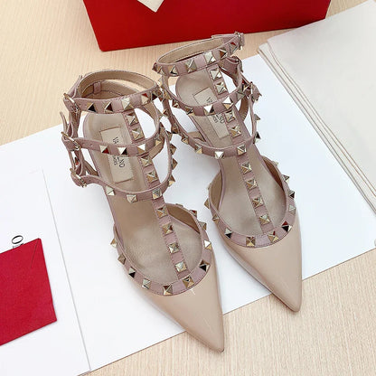 Rivet Gladiator Sandals