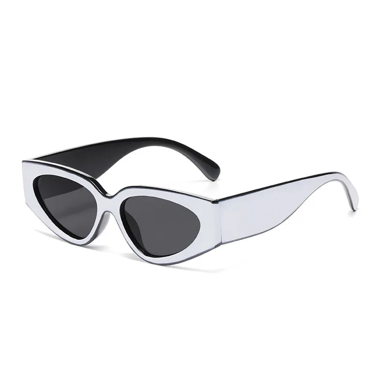 Cat Eye Gradient Fashion Sunglasses