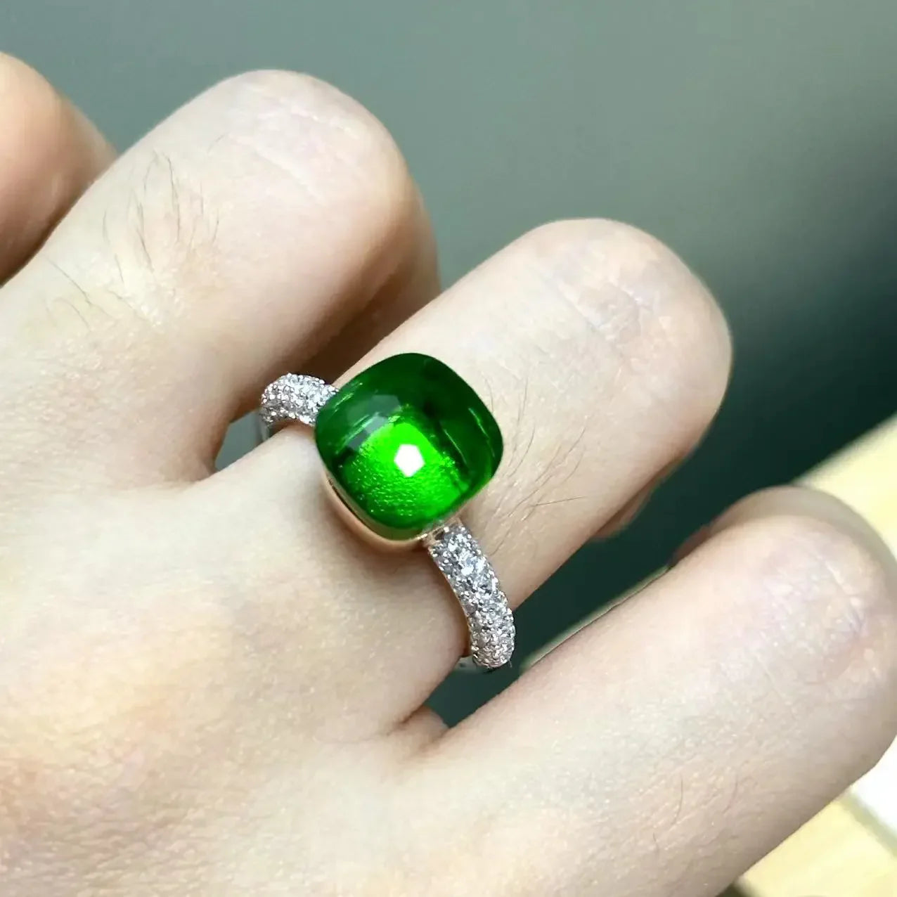 Candy Crystal Ring