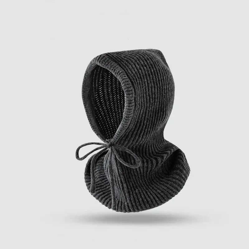 Hooded Knit Balaclava