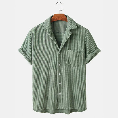 Casual Short Sleeve Shirt