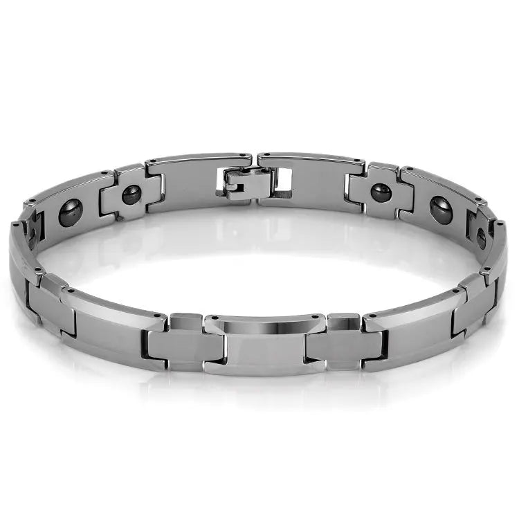 Punk Rock Tungsten Bracelet
