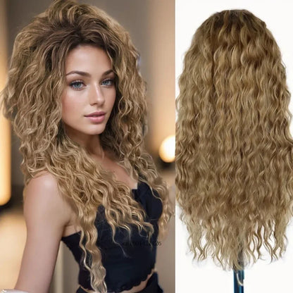 Long Wavy Ombre Wig