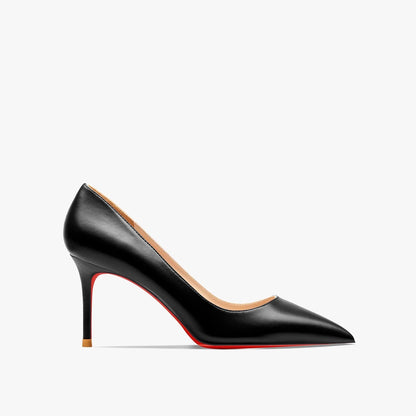 Red High Heel Pumps