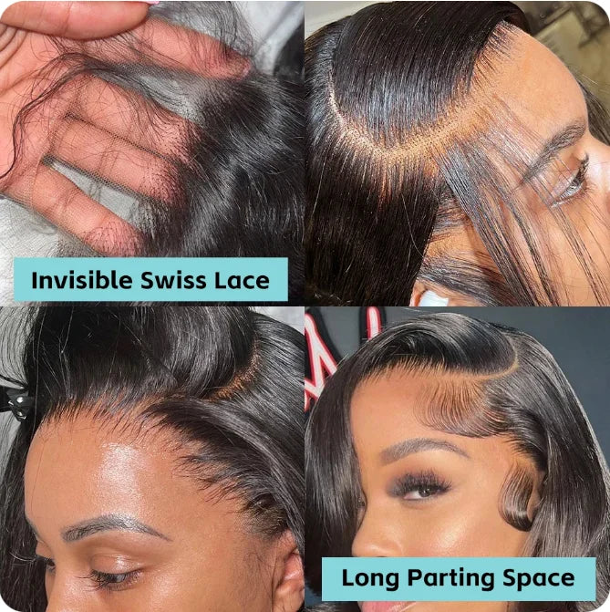 Short Natural Wave Wig