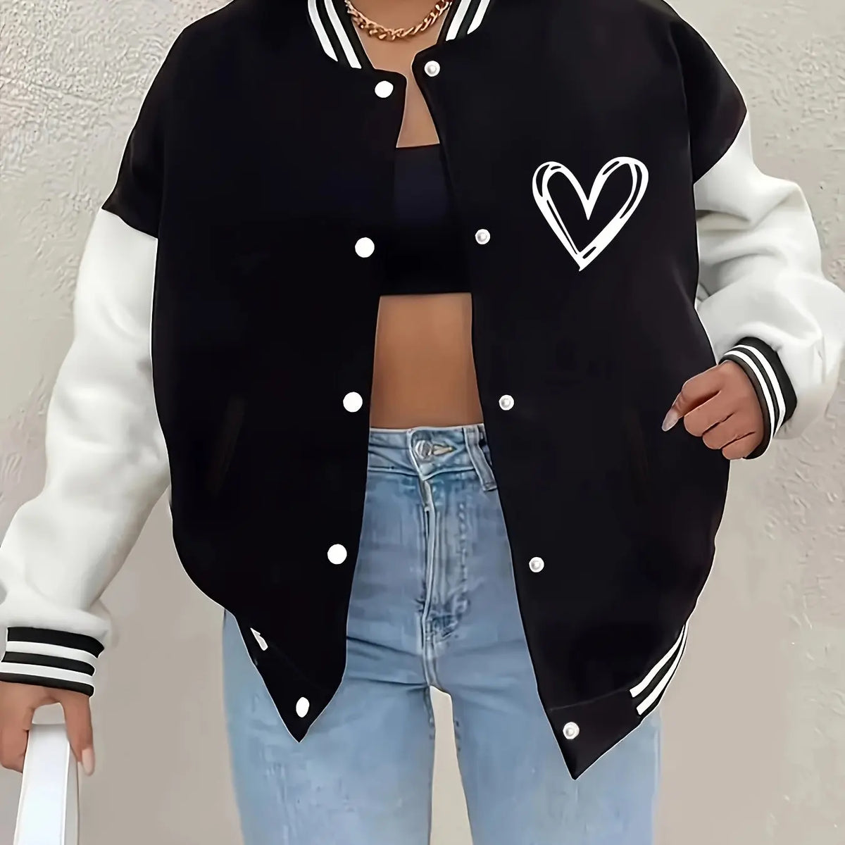 Cotton Baseball Jacket