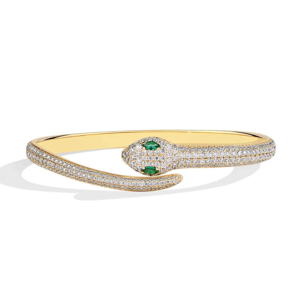 MINTYBOX Snake Moissanite Bracelet