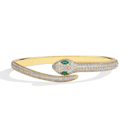 MINTYBOX Snake Moissanite Bracelet